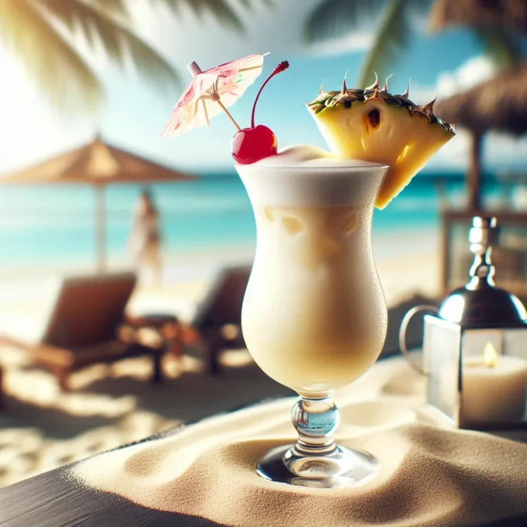 Piña Colada cocktail recipe
