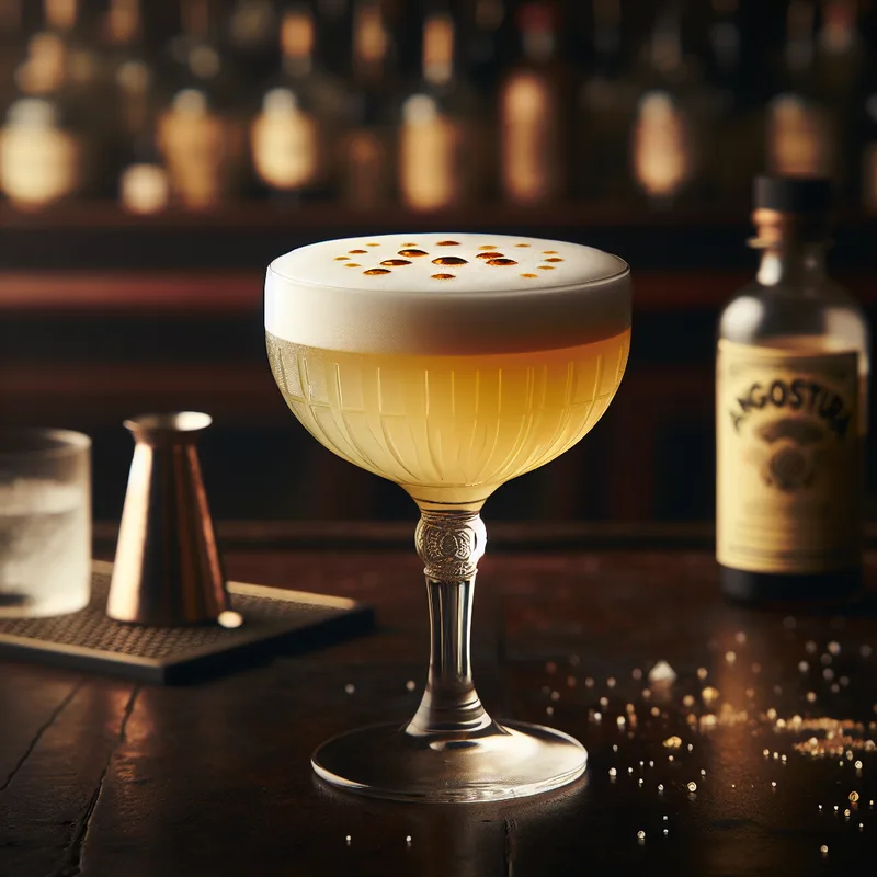 Pisco Sour cocktail recipe