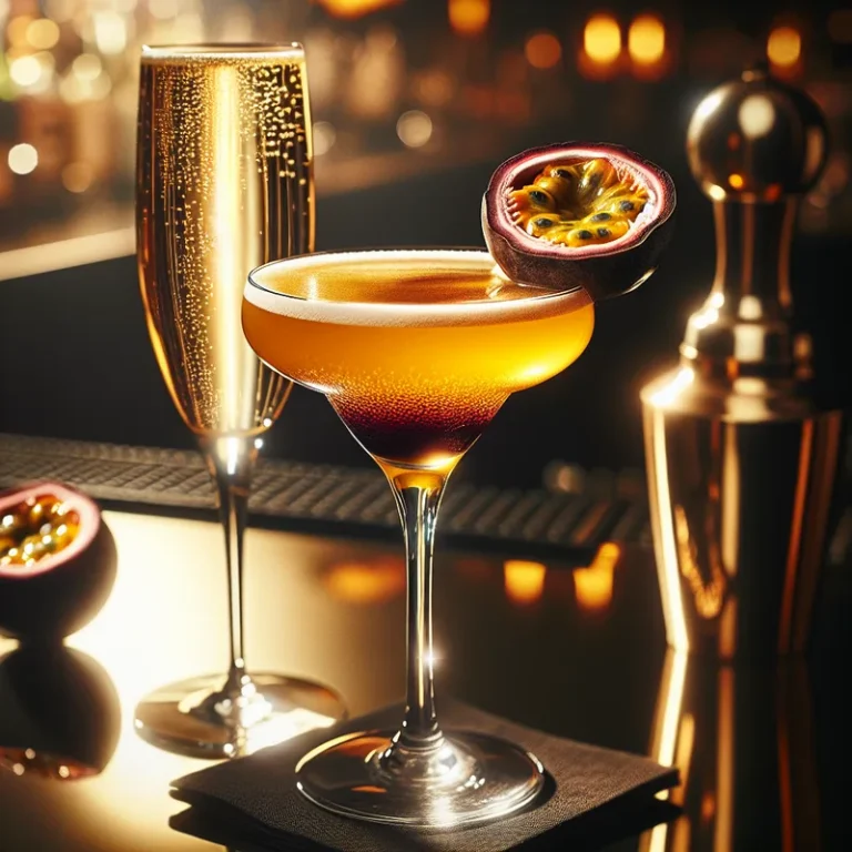 Porn Star Martini cocktail recipe