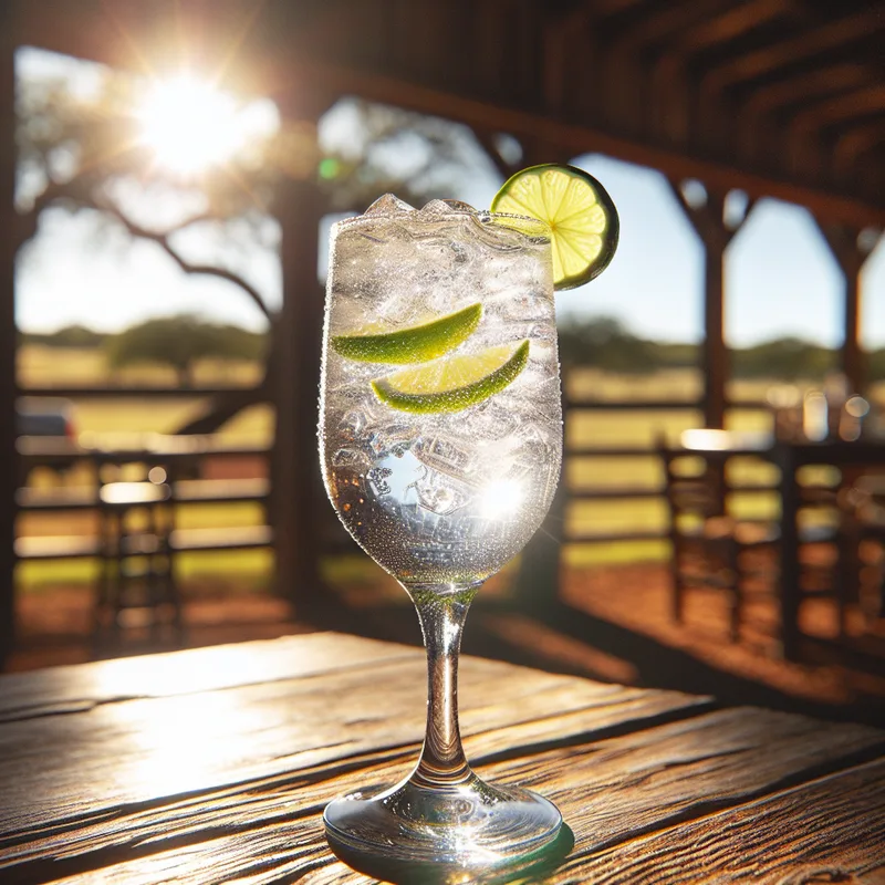 Ranch Water cocktail recipe