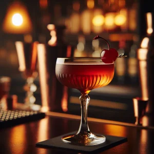 Rob Roy cocktail recipe