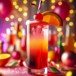 Shirley Temple cocktail recipe
