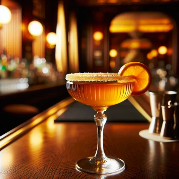 Sidecar cocktail recipe