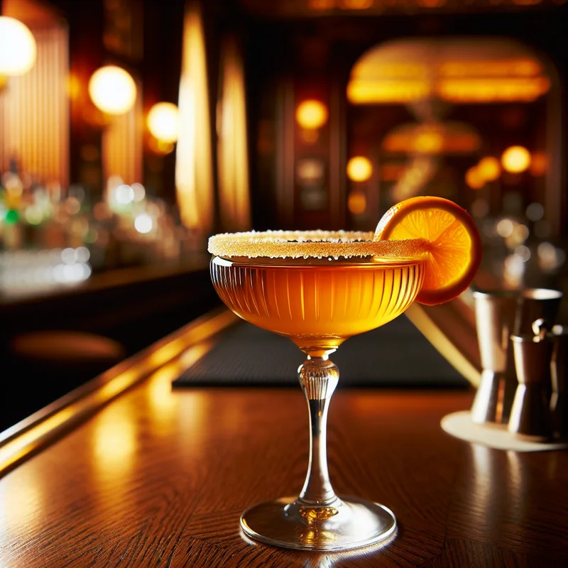 Sidecar cocktail recipe