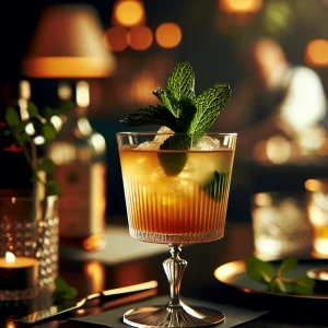 Stinger cocktail recipe