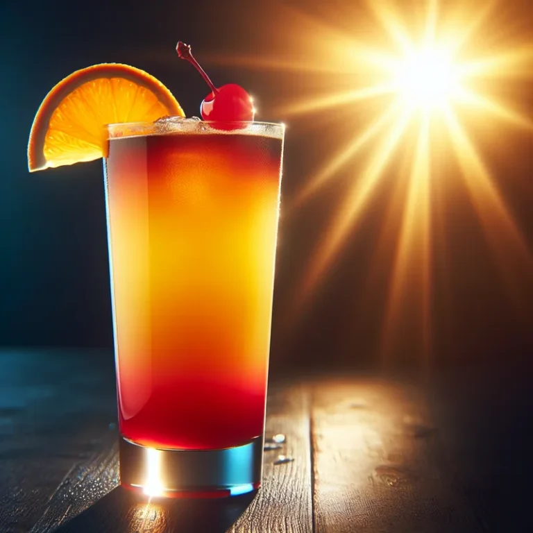 Tequila Sunrise cocktail recipe