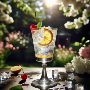 Tom Collins cocktail recipe