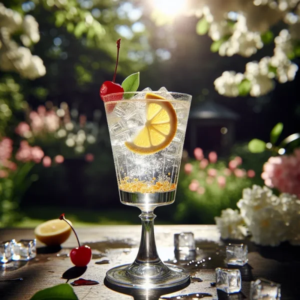 Tom Collins cocktail recipe