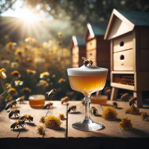 Tsipouro Honey Sour cocktail recipe