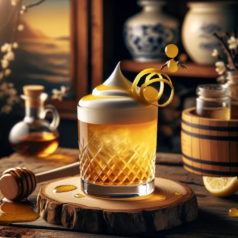 Tsipouro Sour cocktail recipe