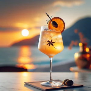 Tsipouro Spritz cocktail recipe