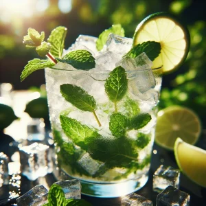 Virgin Mojito cocktail recipe