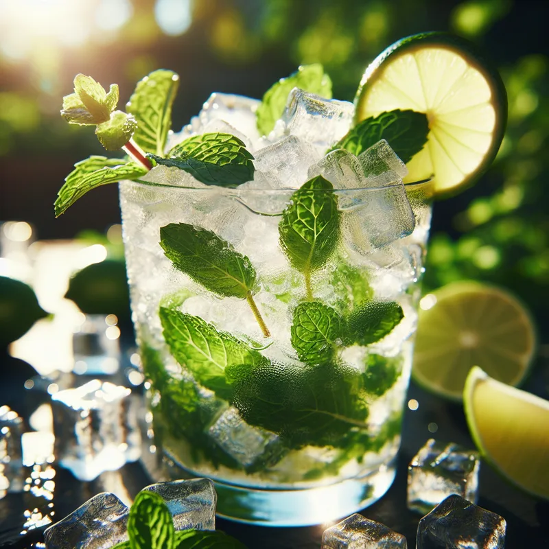 Virgin Mojito cocktail recipe