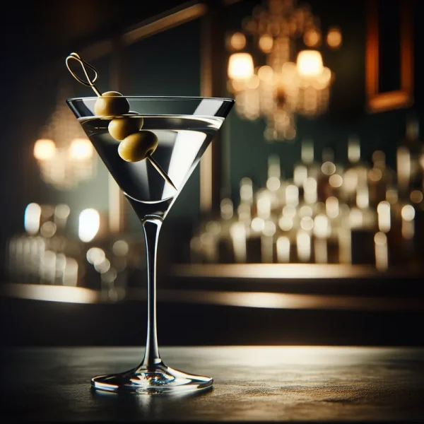 Vodka Martini cocktail recipe