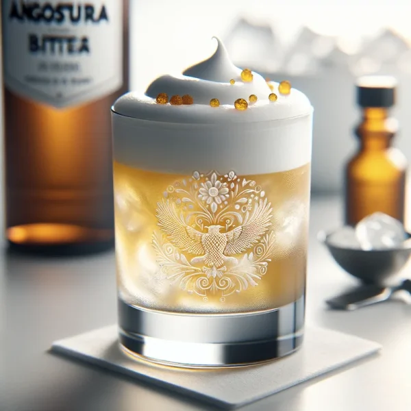 Vodka Sour cocktail recipe
