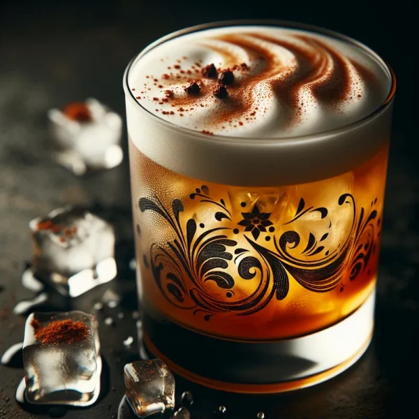 Whisky Sour cocktail recipe