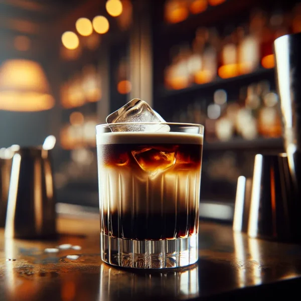 White Russian cocktail recipe