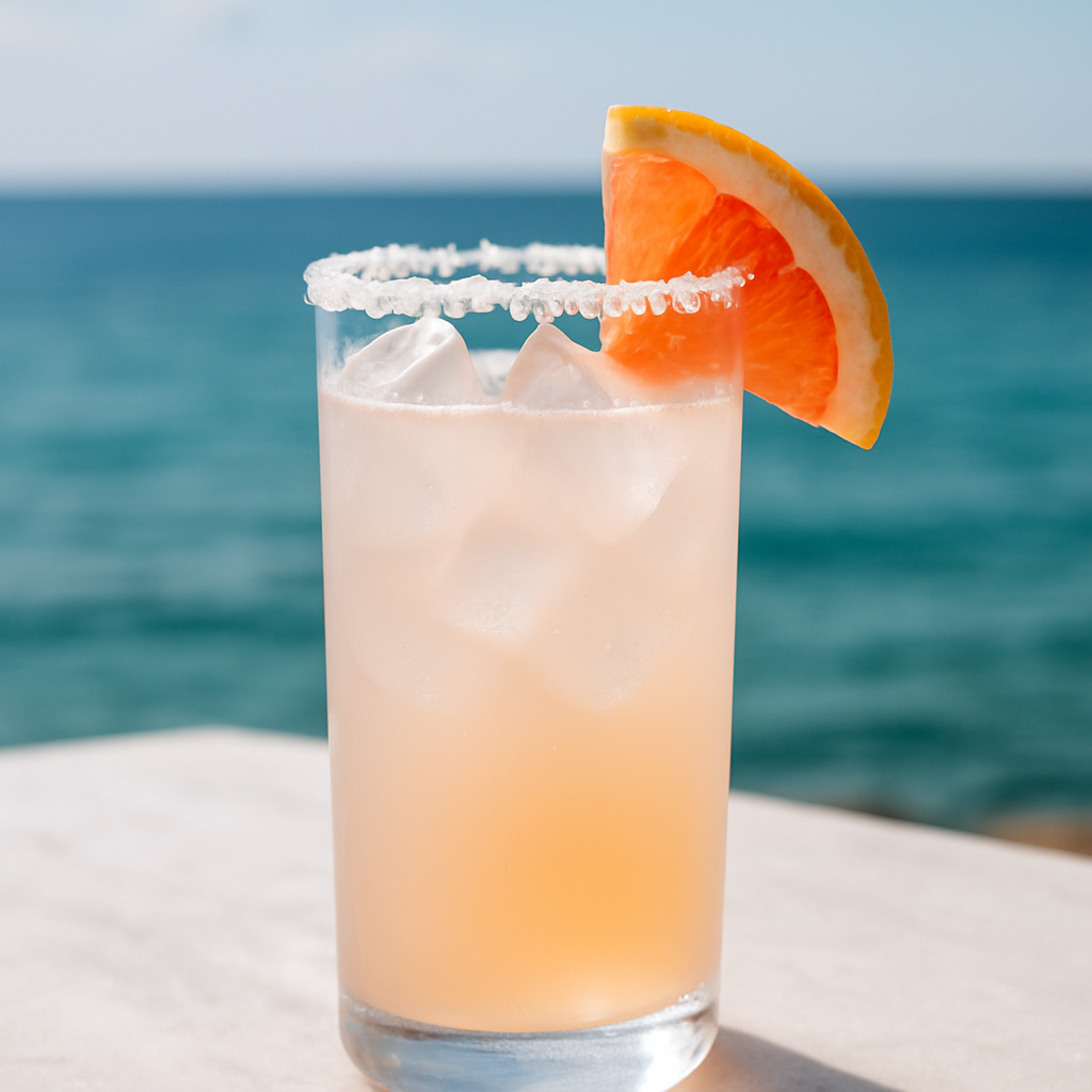 Ouzo Paloma cocktail recipe