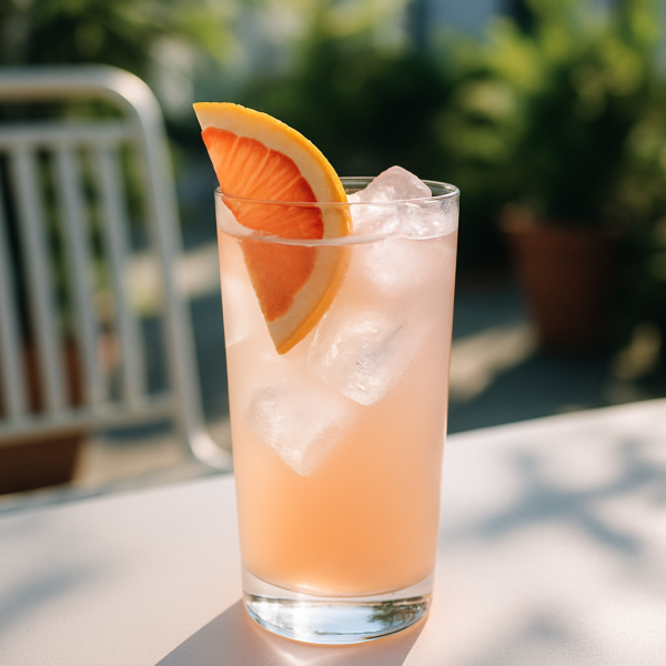 Tsipouro Paloma cocktail recipe