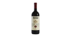 Bottle of Tignanello by Marchesi Antinori — one of the labels stolen from the Cortona warehouse